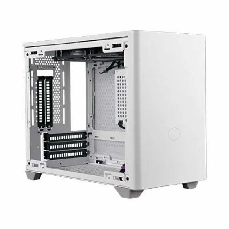 Cooler Master MasterBox NR200P Mini Tower Mini ITX Desktop Case White