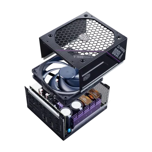 Cooler Master 1600W V Platinum V2 1600 ATX 3.1 80Plus Platinum Full Modular Power Supply