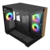Cooler Master Elite 481 Wood Cabinet Case - Black