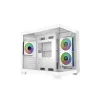 Cooler Master Elite 481 Wood Cabinet Case - White