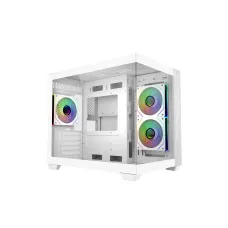 Cooler Master Elite 481 Wood Cabinet Case - White