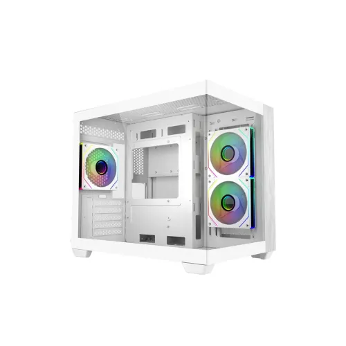 Cooler Master Elite 481 Wood Cabinet Case - White