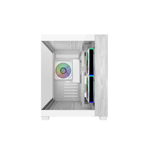 Cooler Master Elite 481 Wood Cabinet Case - White