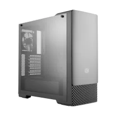 Cooler Master MasterBox E500 TG Black Mid Tower Gaming Desktop Case