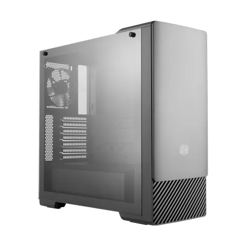 Cooler Master MasterBox E500 TG Black Mid Tower Gaming Desktop Case