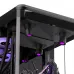 Cooler Master MasterFrame 360 PANORAMA Mid Tower Cabinet Case - Black