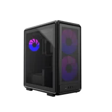 Cooler Master MasterFrame 500 Mesh ATX Mid-Tower Case - Black