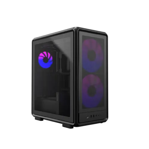 Cooler Master MasterFrame 500 Mesh ATX Mid-Tower Case - Black