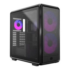 Cooler Master MasterFrame 600 Mesh ATX Mid-Tower PC Case - Black