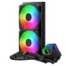 Cooler Master MasterLiquid 240 Core II 240mm AiO Liquid CPU Cooler in Black