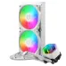 Cooler Master MasterLiquid 240 Core II 240mm AiO Liquid CPU Cooler in White