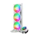 Cooler Master Masterliquid 360 Core Ii 360mm Aio Liquid Cpu Cooler In White