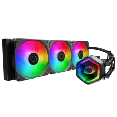 Cooler Master Masterliquid 360 Core Ii 360mm Aio Liquid Cpu Cooler In Black