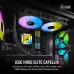 Corsair iCUE H100i 240mm Elite Capellix Liquid CPU Cooler Black