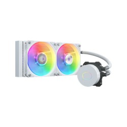 Cooler Master MasterLiquid ML240L ARGB White Edition V2 (MLW-D24M-A18PZ-RW) CPU Liquid Cooler