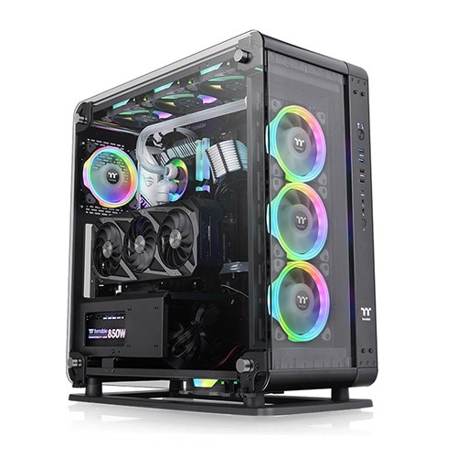 Thermaltake Core P6 Tempered Glass ATX Mid Tower Computer Casing