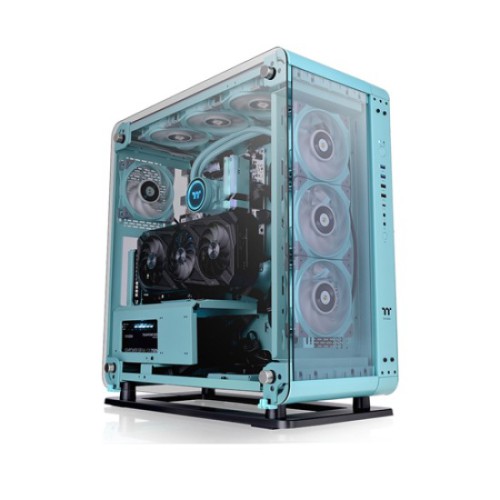 Thermaltake Core P6 Tempered Glass Turquoise Mid Tower Casing