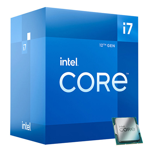 Intel 12th Gen Core i7-12700 Alder Lake Processor Intel 12th Gen Core i7-12700 Alder Lake Processor