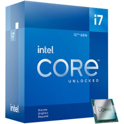 Intel 12th Gen Core i7-12700KF Alder Lake Processor