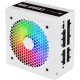 Corsair CX650F RGB 80 Plus Bronze Fully Modular Power Supply (White)