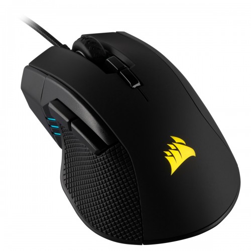 Corsair Ironclaw RGB FPS MOBA USB Gaming Mouse (Black)