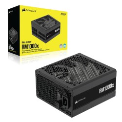 Corsair RMx Series RM1000x 1000W PG5 Full Modular 80 Plus Gold Certified Black Power Supply