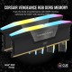 CORSAIR VENGEANCE RGB 16GB 5200MHZ DDR5 C40 AMD EXPO DESKTOP RAM