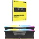 CORSAIR VENGEANCE RGB 16GB 5200MHZ DDR5 C40 AMD EXPO DESKTOP RAM