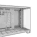 Corsair iCUE LINK 2500X RGB Micro ATX Dual Chamber PC Case White