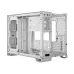 Corsair iCUE LINK 2500X RGB Micro ATX Dual Chamber PC Case White