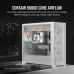 Corsair 5000D CORE AIRFLOW Mid-Tower ATX PC Case — White