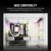 Corsair 5000D CORE AIRFLOW Mid-Tower ATX PC Case — White