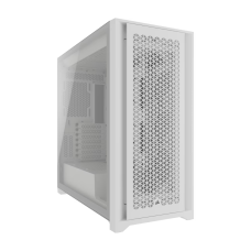 Corsair 5000D CORE AIRFLOW Mid-Tower ATX PC Case — White