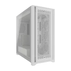 Corsair 5000D CORE AIRFLOW Mid-Tower ATX PC Case — White