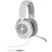 Corsair HS55 Stereo 3.5mm Wired Gaming Headphone Carbon White