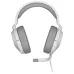 Corsair HS55 Stereo 3.5mm Wired Gaming Headphone Carbon White