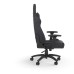 Corsair TC100 RELAXED Fabric Gaming Chair Grey