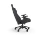 Corsair TC100 RELAXED Fabric Gaming Chair Grey