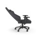 Corsair TC100 RELAXED Fabric Gaming Chair Grey