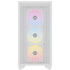 Corsair 3000D RGB AIRFLOW Mid-Tower ATX Casing White