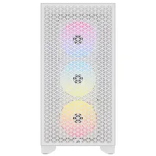 Corsair 3000D RGB AIRFLOW Mid-Tower ATX Casing White