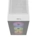 Corsair 3000D RGB AIRFLOW Mid-Tower ATX Casing White