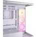 Corsair 3500X ARGB Mid-Tower Casing White