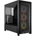 Corsair FRAME 4000D RS ARGB Modular Mid-Tower ATX Casing