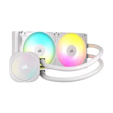 Corsair NAUTILUS 240 RS ARGB 240mm Liquid CPU Cooler White