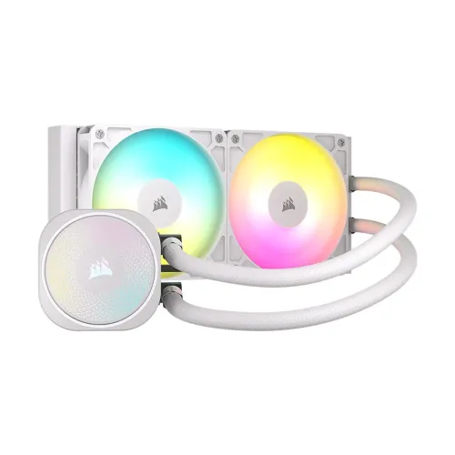 Corsair NAUTILUS 240 RS ARGB 240mm Liquid CPU Cooler White
