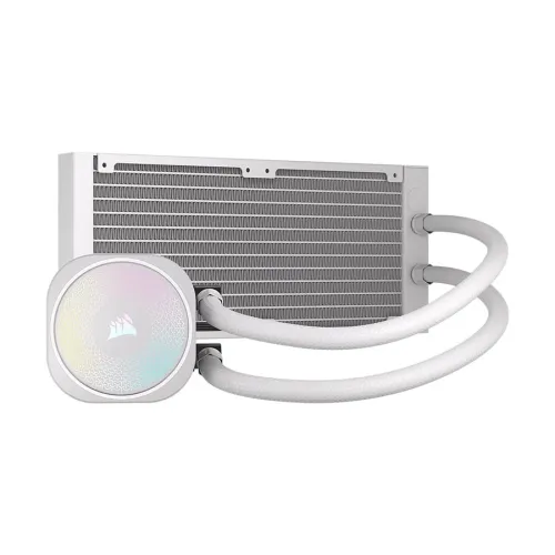 Corsair NAUTILUS 240 RS ARGB 240mm Liquid CPU Cooler White