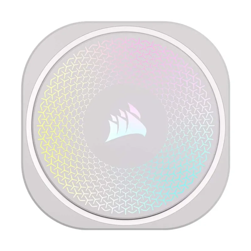 Corsair NAUTILUS 240 RS ARGB 240mm Liquid CPU Cooler White