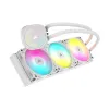 Corsair NAUTILUS 360 RS ARGB 360mm Liquid CPU Cooler White