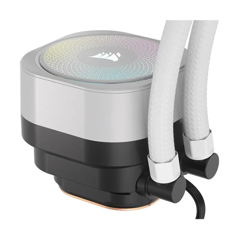 Corsair NAUTILUS 360 RS ARGB 360mm Liquid CPU Cooler White